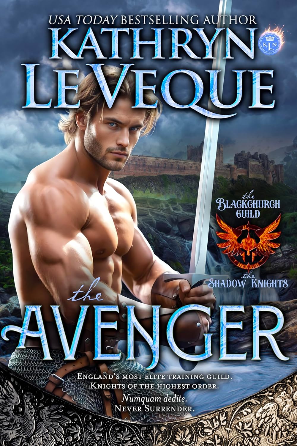 The Avenger: A Medieval Romance (The Blackchurch Guild: The Shadow Knights) - Image 1