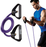 SPRI Xertube Resistance Bands with Handles - All Exercise Cords Sold Separately with Home Gym Workout Fitness Door Anchor Attachment Option - Image 13