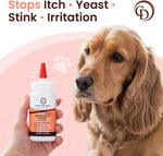 Close up of Coat Defense powder precision applicator tip