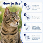 Authentic imported animal eye ointment for multi pet hydration