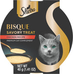 Sheba Bisque Lickable Cat Treats Chicken Recipe front view