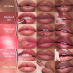 Authentic USA imported luxury lip tint product display