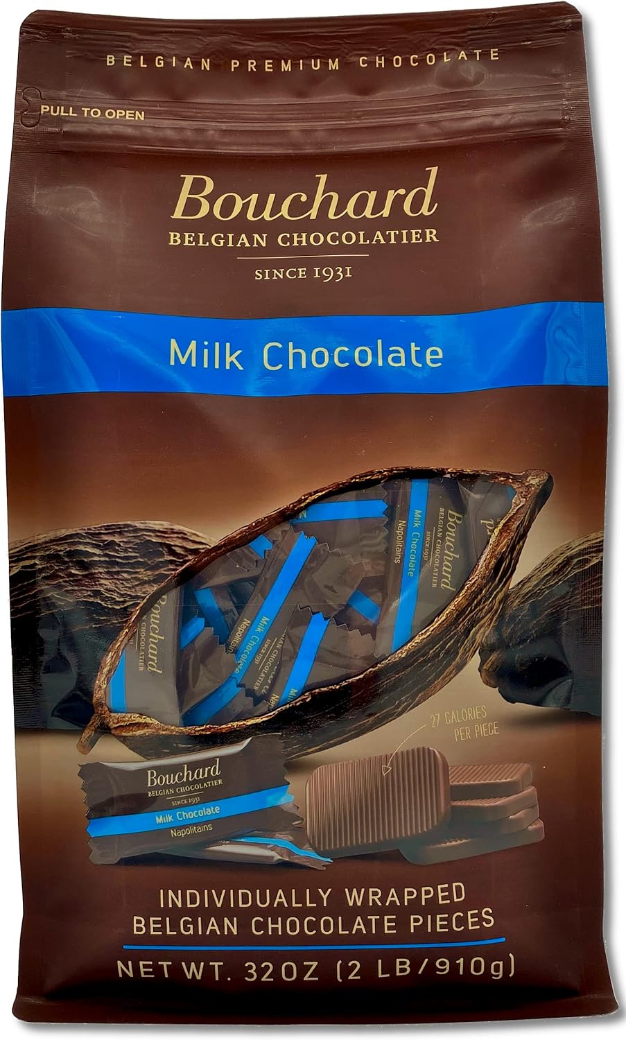 Low calorie 72 percent cocoa chocolates for keto diet