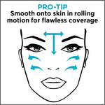 L'Oreal Paris Pro-Glow Foundation Classic Ivory shade text verification