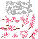 GLOBLELAND Hibiscus Lilies Cutting Dies for Card Making Flowers Cut Die for DIY Scrapbooking Journal Embossing Paper Craft Decor - Image 11