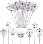 PPXMEEUDC fairy magic dress up wand set front view