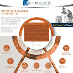 Dermoscent dog coat shine and hair loss reduction treatment