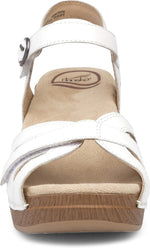 Dansko women's season sandal adjustable hook and loop strap