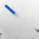Tail loop design for convenient wall hanging storage