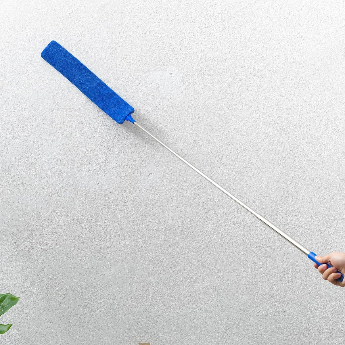 Tail loop design for convenient wall hanging storage