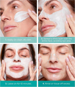 CLARINS Cryo-Flash Face Mask | Visible Lift Effect in 10 Minutes* | Visibly Minimizes Pores | Boosts Radiance | Pro Like Results | All Skin Types - Image 9