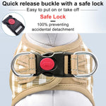Matilor small dog vest harness with leash set