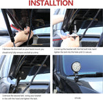 LLKUANG LED pod mount bracket components