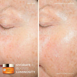 RoC skincare duo set displayed together on a clean background for daily radiance routine.