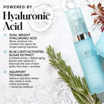 Authentic Kate Somerville 1 fluid ounce skin quenching hyaluronic acid serum packaging