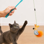 Catstages Flutter Frenzy packaging and complete 3-piece set