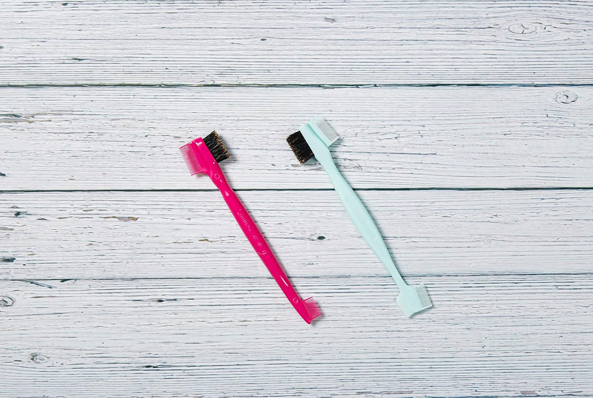 Red by Kiss BSH28 edge brush packaging and tool overview