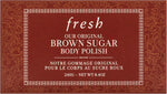 Fresh skincare brown sugar body polish lifestyle view