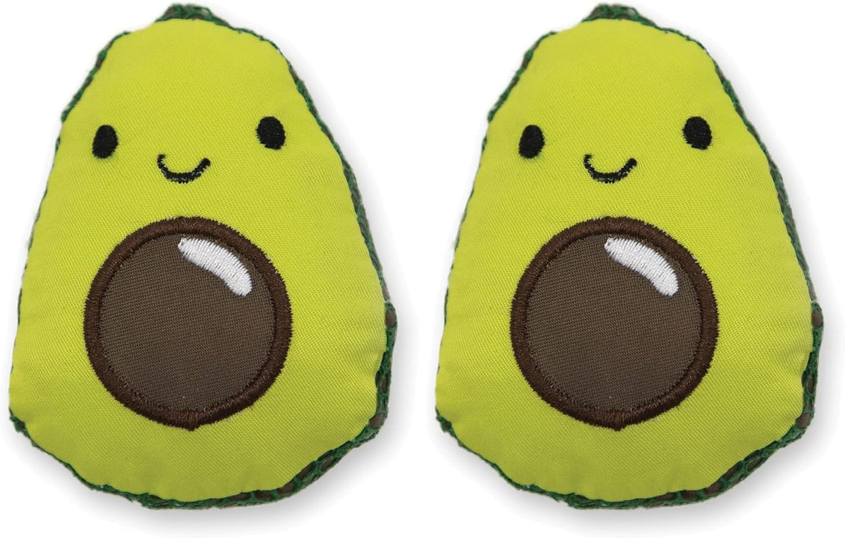 Catstages Dental Pineapple Teether - Chew Toy for Cats and Kittens - Textured Fabric and Mesh - Coated in Catnip Oil - Supports Teething Relief - Image 9