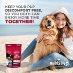 Mighty Petz MAX Cranberry for Dog UTI Treatment - MAX Strength Cranberry Supplement for Dogs + D-Mannose. Bladder Control for Dogs. Urinary Tract Care & Kidney Support Chews - Image 9