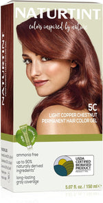 Naturtint organic certification and vegan seal display