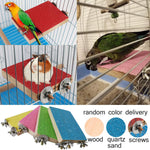 Natural cotton fiber filling for bird nest building