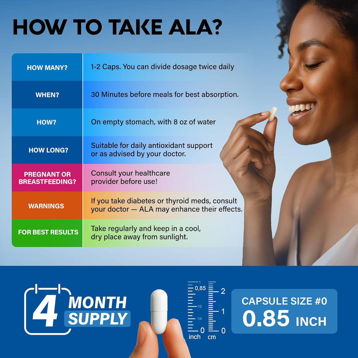 NutraHarmony daily wellness supplement capsule close-up view