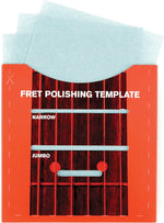 Guitar maintenance tool kit showing polishing components