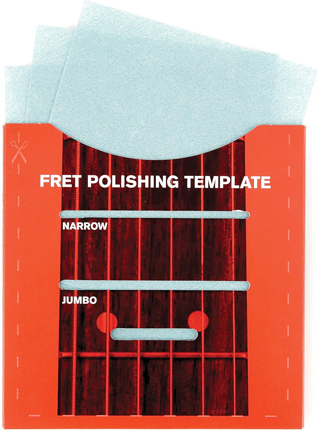 Guitar maintenance tool kit showing polishing components