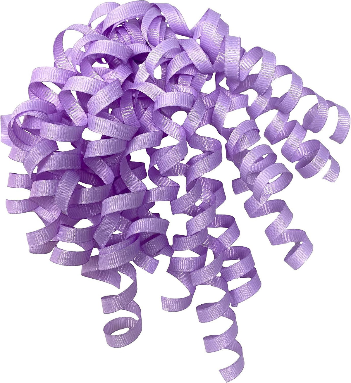 Jillson Roberts 6-Count Self-Adhesive Grosgrain Curly Bows Available in 15 Colors, Yellow - Image 12