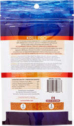 Northfin slow-sinking pellets 1mm package label details