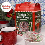 Two hundred pieces of Primoxe mini candy canes for stocking stuffers.