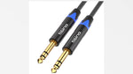 Packaging and cable details for Tisino 1/4 inch TRS lead