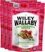 Wiley Wallaby Licorice Candy Drops | Sourrageous and Fruitrageous Drops | 6 Ounce | 2 Pack - Image 9