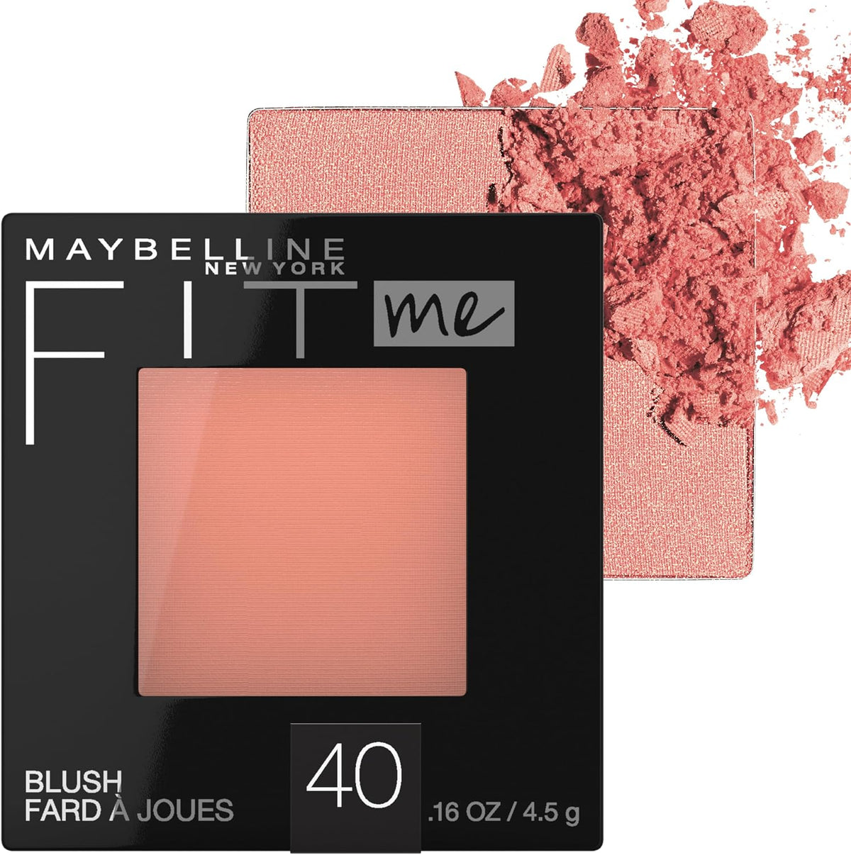 Maybelline Fit Me Blush, Lightweight, Smooth, Blendable, Long-lasting All-Day Face Enhancing Makeup Color, Wine, 1 Count - Image 10