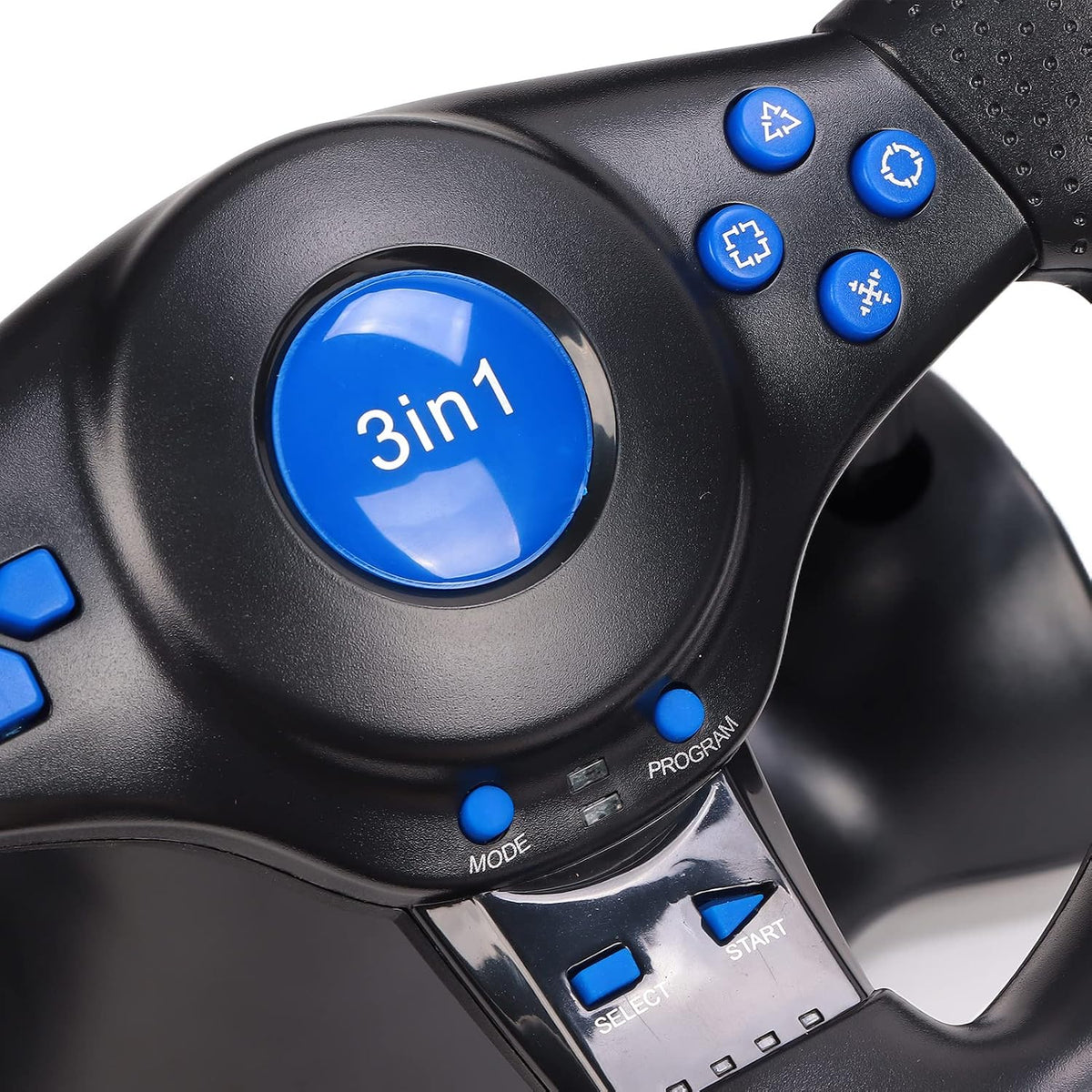 Fosa 3-in-1 racing wheel full set overview