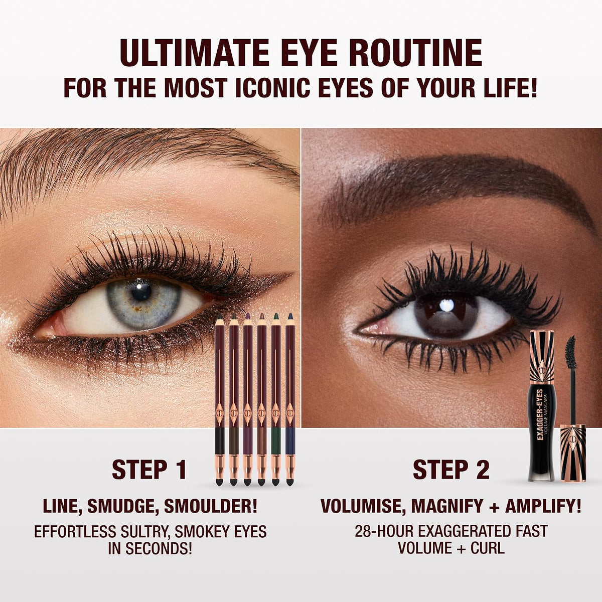 Charlotte Tilbury Rock 'N' Kohl Eyeliner cap removed