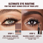 Authentic USA imported luxury kohl eyeliner pencil on a clean background.