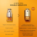 CLARINS NEW DOUBLE SERUM Eye Brightening & Depuffing Anti-Aging Treatment | 2-in-1 eye treatment, 6 plant extracts & 5 active molecules. Visibly reduces dark circles, puffiness & fine lines in 7 days.* - Image 12