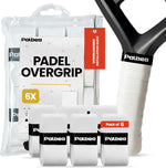Palbea Padel Racket Grip Tape. Pack of 3/6/12/22/60. Padel Tennis Grip Tape | Padel Tennis Grips Overgrip for Sweat Absorption & Non-Slip. Also Suitable as Tennis Racquet Grip Wrap Tape. - Image 10