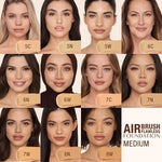 Pore blurring Charlotte Tilbury full coverage foundation for Indian skin tones