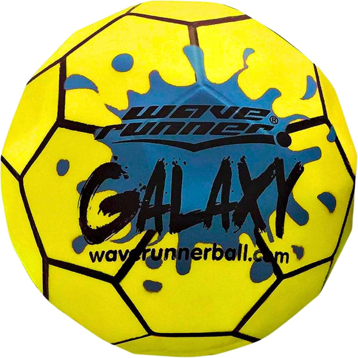 Wave Runner Galaxy Bounce Ball â€“ Water Skipping & Bouncing Ball for Pool, Beach & Lake | Soft Foam Skip Ball Toy for Kids 8+, Teens & Adults, Stocking Stuffer - Image 1