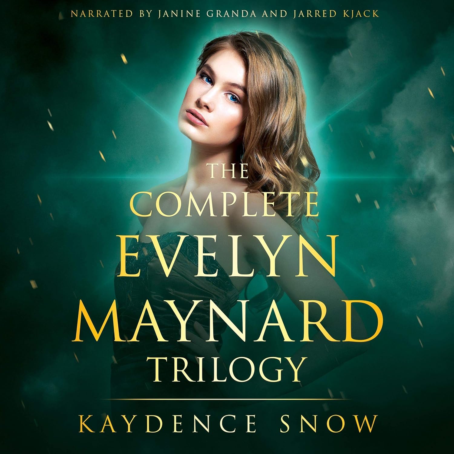 Kaydence Snow The Complete Evelyn Maynard Trilogy front cover view fantasy romance book series collection