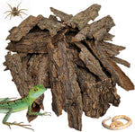 Apatal reptile cork bark terrarium substrate front view showing bulk natural pieces