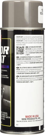 SEM 15813 color coat spray can label details