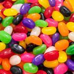 Sunny Island Assorted Jelly Beans front view of three pound bulk bag.