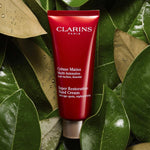 Clarins Super Restorative Hand Cream 100ml size perspective