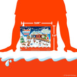 Kinder premium festive chocolate box set arranged as a holiday gift presentation