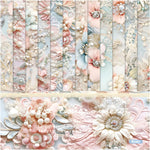 Ocean Sea Waves Scrapbook Paper - 6x6 Premium Color Pages With 24 Single-Sided Sheets for Scrapbooking Supplies Paper Crafts Home Decoration Card Making Journaling Background Decorative - Image 14