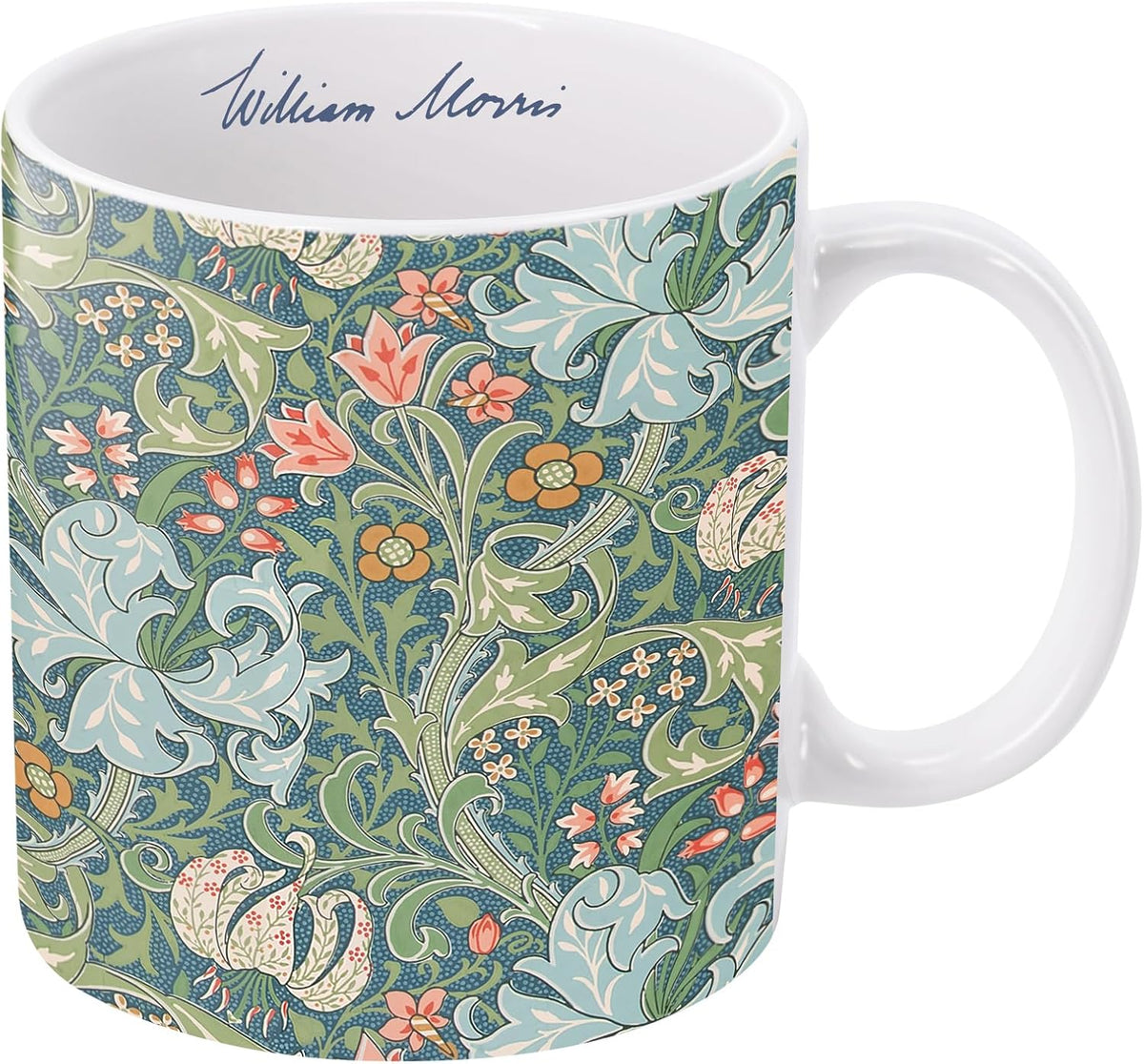 RainCaper van Gogh Large Ceramic Fine Art Coffee and Tea Mug for Home and Office, 14 Oz Dishwasher and Microwave Safe Cafe Terrace - Image 13